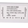 thumbnail image 3 of de fuente de alimentación del aptador del de iluminación del de 20W 1670MA DC 12V LED Baoblaze Adaptador de transformador de controlador de LED, 3 of 7