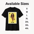 thumbnail image 5 of La Tia Graphic T-Shirt, Funny Aunt Illustration Unisex Classic Tee, 5 of 9