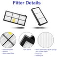thumbnail image 3 of Kit de accesorios de piezas de repuesto para iRobot Roomba 800 805 850 860 865 866 870 871 880 886 890 891 895 896 900 960 965 966 ​​980 990 Reemplazo de aspiradora robot doméstica (13 en 1) Fokelyi WLJ-3317, 3 of 5