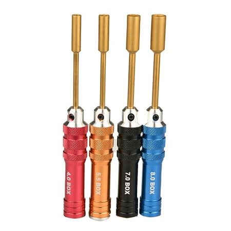 

Hex Driver Flat Head Screw Nut Wrench Repair Tool Socket For RC Car Helicopter