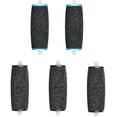 thumbnail image 1 of [5 Pcs] Rouleaux de Remplacement compatible avec Scholl Velvet Smooth, 2 Types de Rugosité, Pierre Ponce Recharge Coleuse Électrique, pour Pédicure Pied Électrique, Cola Pieds, 1 of 5