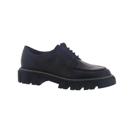 

Marc Fisher LTD Womens Dorin Leather Lace-Up Oxfords