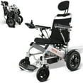 thumbnail image 1 of VEVOR Fauteuil Roulant Électrique pour Adultes et Aînés, Capacité de Poids de 300 Lb, Largeur de 17,7 Po, 1 of 9