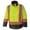 Yellow-green, variant on Pioneer Heavy-Duty Waterproof Reflective Safety Jacket - Multiple Ventilation Panels