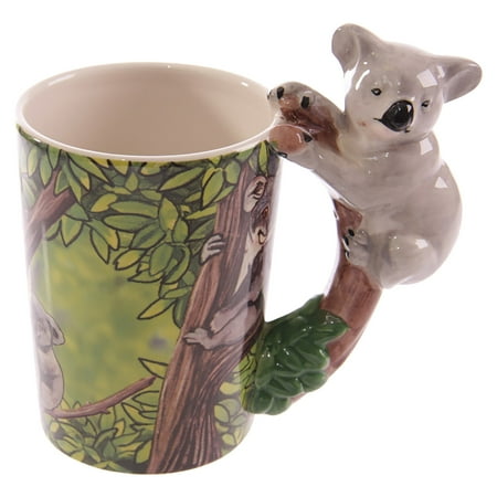 

Yrtoes Animal Cup Ceramic Drink Cup 3D Stereo Vision Water Cup Mug Couple Cup