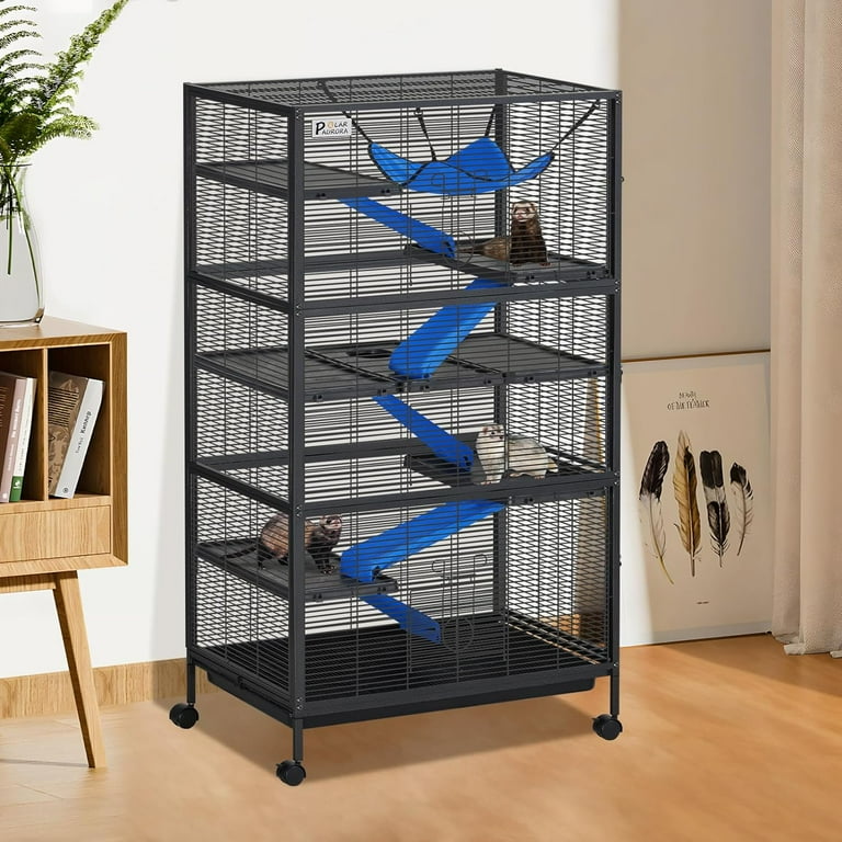 Polar Aurora Large Pet Cage, 59