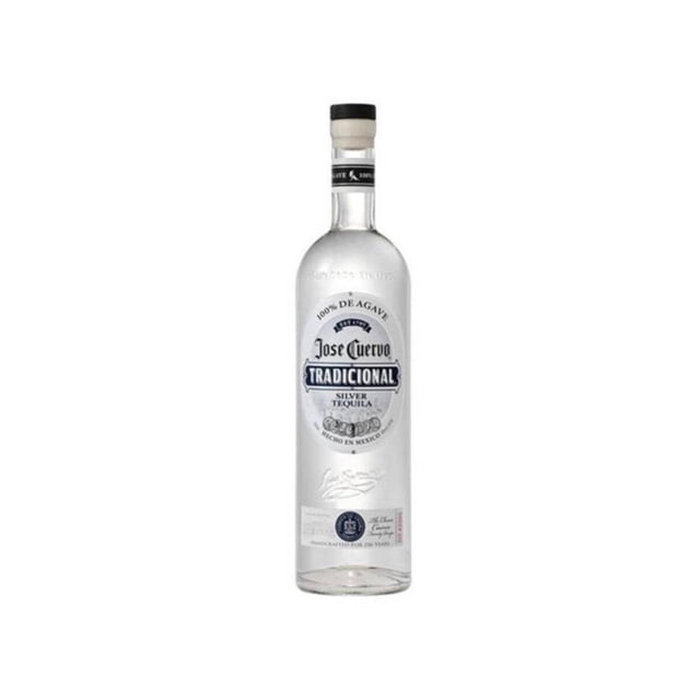 Tequila Cuervo Tradicional Plata 100% 375 ml Cuervo Tradicional Plata 100%