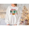 thumbnail image 2 of Merry Mini Sweatshirts, Mommy and Me Outfits Christmas Sweaters, Matching Christmas Sweatshirts, 2 of 10