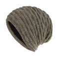 thumbnail image 1 of Coofit Tuque Décontractée Unisexe Chaude Créative Doublée en Molleton Bonnet Tricoté Tuque d'Hiver Décontractée, 1 of 10