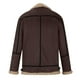 thumbnail image 4 of Abrigo de Piel Sintética Para Hombre Abrigos de Invierno Casual Mantener Caliente Espesar Chaqueta de Cobertura de Manga Larga Cremallera Patchwork Odeerbi  ODB175302, 4 of 5
