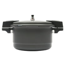 TFCFL 9L/9.5Qt Kitchen Pressure Cooker 26cm Round Pressure Cooking Pot with Steam Rack