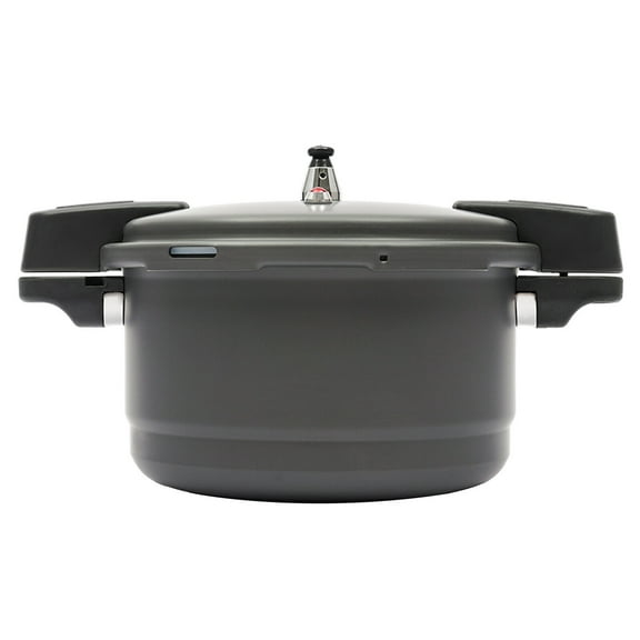 TFCFL 9L/9.5Qt Kitchen Pressure Cooker 26cm Round Pressure Cooking Pot with Steam Rack