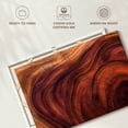 thumbnail image 6 of Elephant Stock Wood Grain Pattern Wall Art - Horizontal Canvas Wall Art - Living Room Wall Decor - Abstract Canvas - Brown And Orange Decor - 12" x 8", 6 of 8