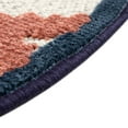 thumbnail image 6 of Unique Loom Belize Outdoor Collection Area Rug - Sarstoon (5' 3" Round Ivory/Light Blue), 6 of 7