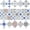 Style B, variant on 24 count Talavera Peel and Stick PVC Tile Stickers - Backsplash Wall for Kitchen & Bathroom Removable Vinyl Tile Easy DIY Decor (Style B, 4x4 Inch)