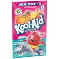 thumbnail image 4 of Kool-Aid Unsweetened Sharkleberry Fin Strawberry Orange Punch Artificially Flavored Powdered Soft Drink Mix, 0.16 oz Packet, 4 of 9