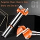 thumbnail image 3 of 35mm Hex Shank Hole Saw for Woodworking and Hinge Drilling, 3 of 5