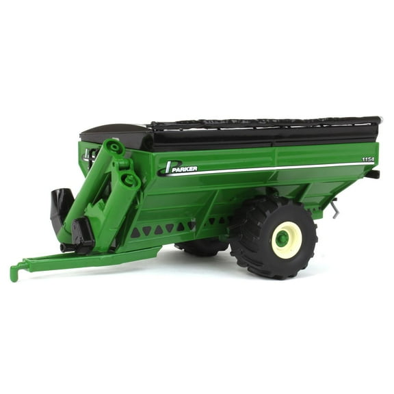 Spec Cast 1/64 Parker 1154 Green Grain Cart on Flotation Tires UBC-049