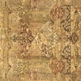 thumbnail image 1 of Ahgly Company Indoor Square Persian Brown Traditional Area Rugs, 7' Square, 1 of 4