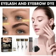thumbnail image 3 of Hauiodp Semi-permanent Brow And Eyelash Dyestuff Set，2 In 1 Semi-Permanent Brow And Eyelash Color Makeup At Home, 8 Weeks Long Lasting For Home And Salon Use 7ML, 3 of 9