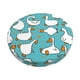 thumbnail image 1 of Balery Cartoon Funny Goose Fundas de asiento para taburete de bar redondo de tela de terciopelo ajustables que protegen de arañazos y manchas para sillas de 14 a 17 pulgadas.-13 inch, 1 of 7