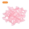 thumbnail image 3 of Uxcell 30pcs Lazos de Moño Rosa 1.5"x1" Mini Moño para Manualidades, 3 of 5