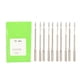 thumbnail image 1 of 10 Pcs Industrial Embroidery Sewing Machine Needles Steel for GK35 2C, GK35 6, GK35 6A, GK35 8, GK68 2, 80800Cx250, 1 of 3