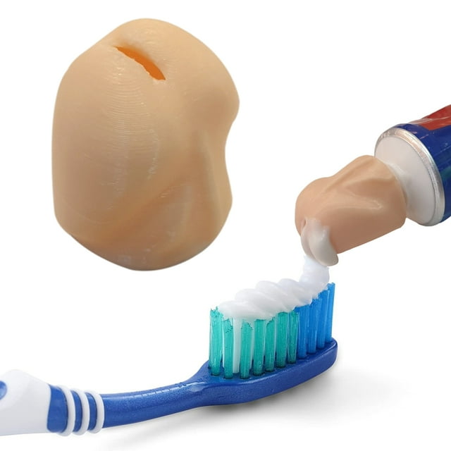 Dispensador de pasta de dientes, cubierta de pasta de dientes divertida, dispensador de pasta de dientes con cierre automático, eficiencia maximizada