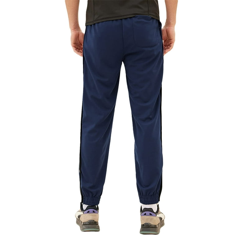 Kupretty Tear Away Pants for Men Side Zipper Sweatpants Zip Leg Breakaway Pants Post Surgery Recovery Pants Walmart