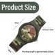 thumbnail image 4 of Reloj unisex informal, analógico, de cuarzo, con correa de silicona sencilla, resistente al agua hasta 5 bares, para mujeres y hombres, 4 of 6