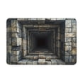 thumbnail image 2 of AuroraX Funny Welcome Mat,Entrance Front Door Back Door Floor Mats,Dirt Resistant Fade Resistant Non Slip Water Absorbent A Surprise for a Friend, 2 of 6