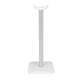 thumbnail image 4 of M Buder Soporte para Auriculares de Esquinas Redondeadas Base Antideslizante Bandeja de TPU Barra de Metal Resistente para Hogar Juegos Oficina Blanco 24.5 cm / 9.6 inches, 4 of 9