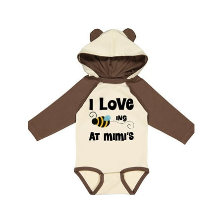 

Inktastic Mimi’s House Bee Gift Baby Boy or Baby Girl Long Sleeve Bodysuit