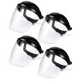 thumbnail image 1 of Protector facial de seguridad Tellegloww, paquete de 4 unidades, para moler y cortar, 1 of 7