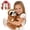 Sloth, variant on Teddy Bear Huggable Massager with Vibration, Vibrating Massager for Neck Back, Relaxing, Animal Electric Massager, Valentine's Day Gift for Women & Men & Children