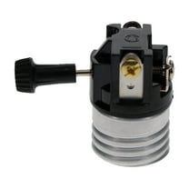 B&P Lamp® 3-Terminal Med. Base, Turn Knob Socket Interior