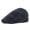 black, variant on Men And Women's Retro Graphic Berets Core Velvet Make Hat Old Man Hat Warm Warm Ahead Hat Casual Muslin Hat
