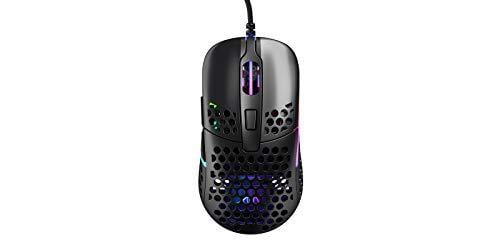 Xtrfy M42 Rgb Ultra Light Gaming Mouse Black Walmart Com