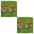 thumbnail image 4 of Guardoinrt 2 Pieces Animal Shape Decor Odorless Realistic Decorative Ornament 2Set, 4 of 4
