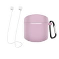 thumbnail image 2 of Bluetooth Earphone Silicone Case Protective Cover Storage Shell Protector with Carabiner Lanyard for Edifier LolliPods, 2 of 8