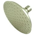 thumbnail image 1 of Tête de Douche en Laiton de 5 à 5 Pouces de Diamètre - Nickel Satiné, 1 of 1