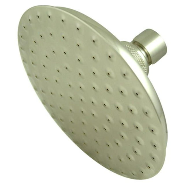Tête de Douche en Laiton de 5 à 5 Pouces de Diamètre - Nickel Satiné