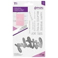 thumbnail image 1 of Crafters Companion Ensemble de Tampons et Matrices Gemini Fancy Font - Joyeux Anniversaire, 1 of 2