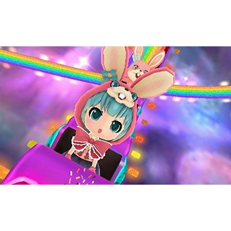 Hatsune Miku Project Mirai DX 北米版 3DS Amazon.com: Hatsune Miku: Project Mirai DX - Nintendo 3DS