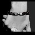thumbnail image 3 of Pulsera de cuero para hombre kaili Sencillez, 3 of 5