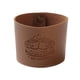 thumbnail image 3 of cámping Cubierta de taza de café de cuero PU cubierta de taza de agua portátil antideslizante para senderismo Camping FLhrweasw Nuevo, 3 of 6