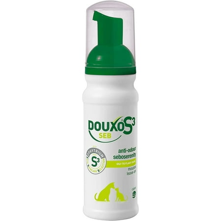 UPC: 0850002593440 | Douxo S3 SEB Mousse 5.1 oz Relief For Seborrhea In Dogs And Cats