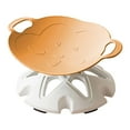 thumbnail image 1 of Silla giratoria infantil para sentarse y rotar. Mejora la concentración y la orientación. Juguete relajante y educativo. Naranja, 1 of 9