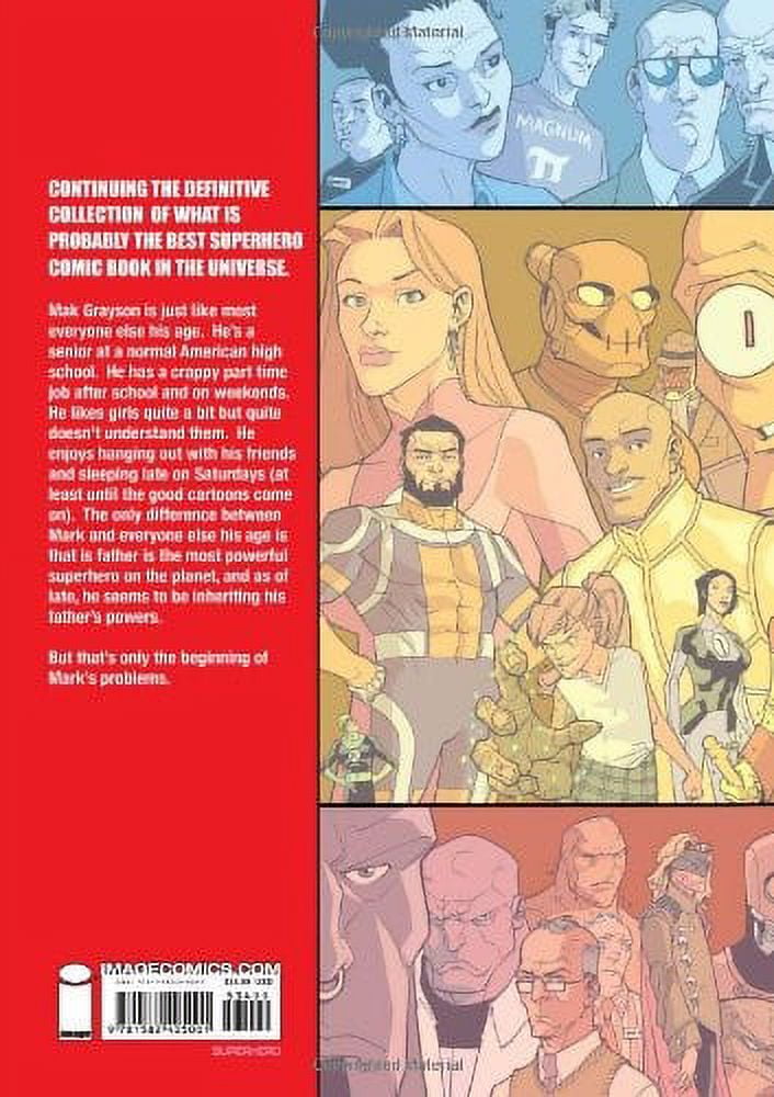 Invincible: Ultimate Collection - Vol. 1 (Inglês) [HQ: Image Comics]