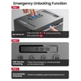 thumbnail image 3 of Caja de Seguridad Vaydeer de Metal con Temporizador y Carga USB-C para Teléfono/iPad, 3 of 8